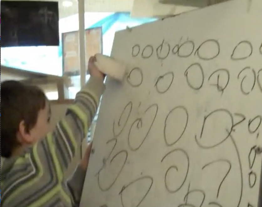 Ben makes what he names "A Super Number"